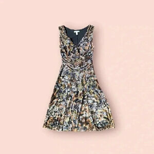 Weston wear lightweight sleeveless flowy midi dress size small